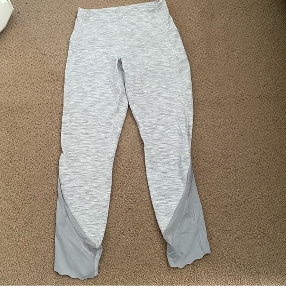 Lululemon Wunder Under Crop High-Rise *Roll Down Scallop Full-On Luxtreme 23" - Picture 7 of 14